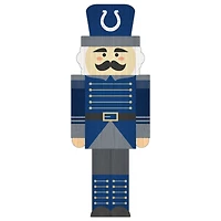 Indianapolis Colts 31'' Nutcracker Leaner