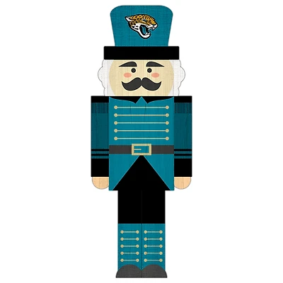 Jacksonville Jaguars 31'' Nutcracker Leaner