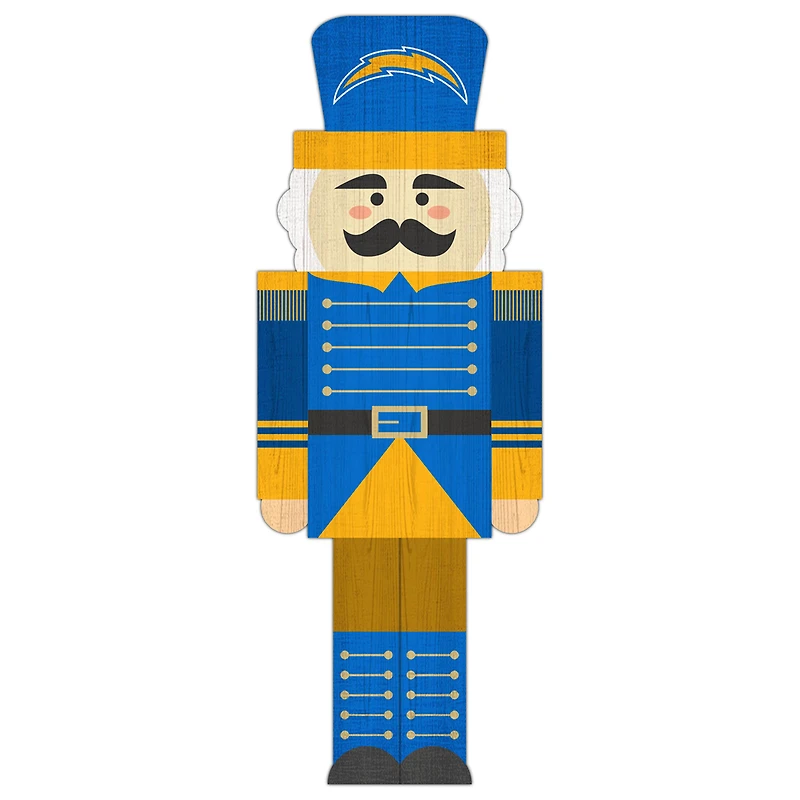 Los Angeles Chargers 31'' Nutcracker Leaner