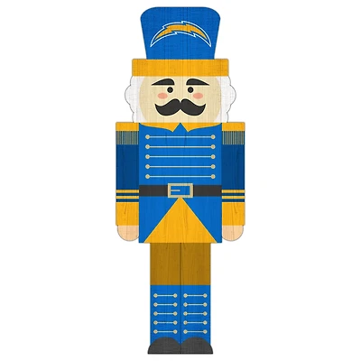 Los Angeles Chargers 31'' Nutcracker Leaner