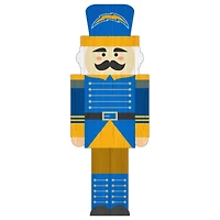 Los Angeles Chargers 31'' Nutcracker Leaner