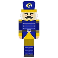 Los Angeles Rams 31'' Nutcracker Leaner