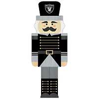 Las Vegas Raiders 31'' Nutcracker Leaner