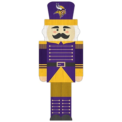 Minnesota Vikings 31'' Nutcracker Leaner