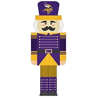 Minnesota Vikings 31'' Nutcracker Leaner