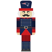 New England Patriots 31'' Nutcracker Leaner