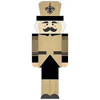 New Orleans Saints 31'' Nutcracker Leaner