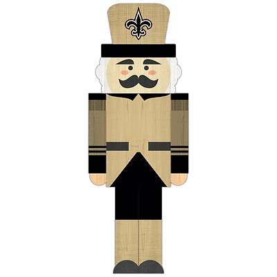 New Orleans Saints 31'' Nutcracker Leaner