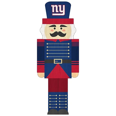 New York Giants 31'' Nutcracker Leaner