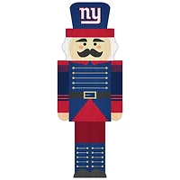 New York Giants 31'' Nutcracker Leaner