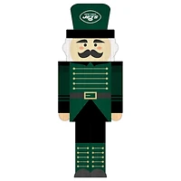 New York Jets 31'' Nutcracker Leaner