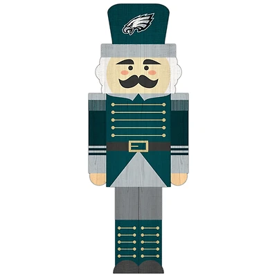 Philadelphia Eagles 31'' Nutcracker Leaner