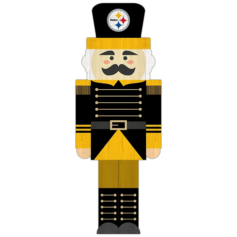 Pittsburgh Steelers 31'' Nutcracker Leaner