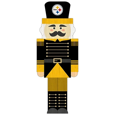 Pittsburgh Steelers 31'' Nutcracker Leaner