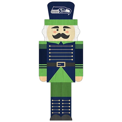 Seattle Seahawks 31'' Nutcracker Leaner