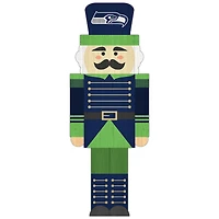 Seattle Seahawks 31'' Nutcracker Leaner