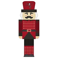 Tampa Bay Buccaneers 31'' Nutcracker Leaner