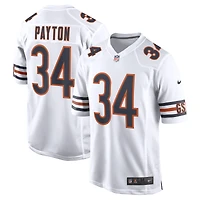 Men's Nike Walter Payton White Chicago Bears Retired Player Away Game Jersey