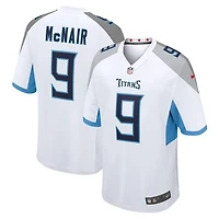 Men's Nike Steve McNair White Tennessee Titans Retired Player Game Jersey