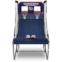 Pop-A-Shot Gonzaga Bulldogs Home Dual Shot Basketball Game