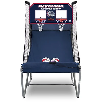 Pop-A-Shot Gonzaga Bulldogs Home Dual Shot Basketball Game