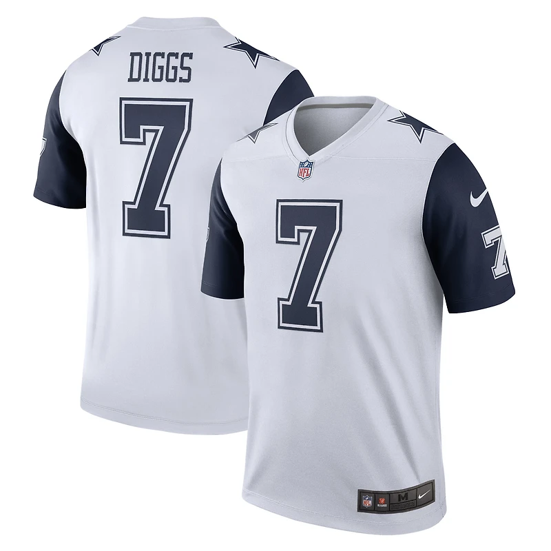 Men's Nike Trevon Diggs White Dallas Cowboys Legend Player Performance Top