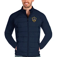 Men's Antigua Navy LA Galaxy Altitude Full-Zip Jacket