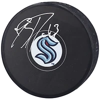 Brandon Tanev Seattle Kraken Autographed Hockey Puck