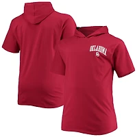 Men's Crimson Oklahoma Sooners Big & Tall Team Hoodie T-Shirt