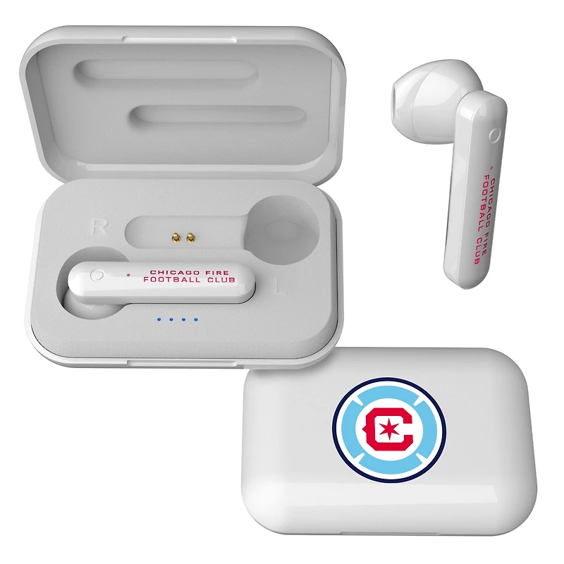 Chicago Fire Insignia Wireless Earbuds