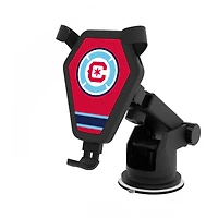Chicago Fire Stripe Design Wireless Car Charger