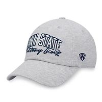Women's Top of the World Heathered Gray Penn State Nittany Lions Christy Adjustable Hat