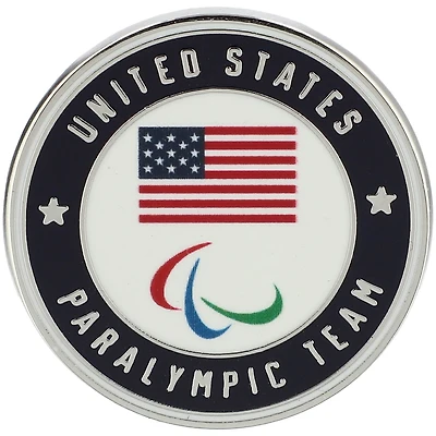 Team USA Paralympics Coin Lapel Pin