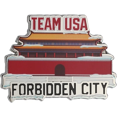Team USA Beijing Forbidden City Pin