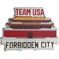 Team USA Beijing Forbidden City Pin