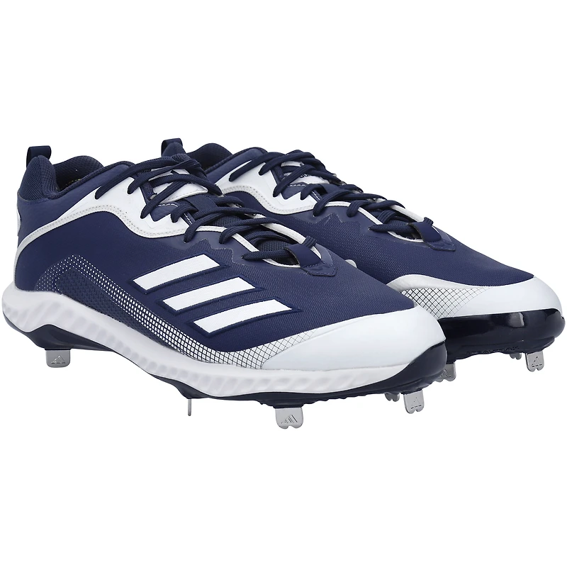 Aaron Judge Navy/White New York Yankees adidas Player-Issued Cleats from the 2021 MLB Season