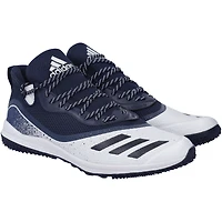 Aaron Judge New York Yankees Player-Issued Navy and White adidas Shoes from the 2021 MLB Season