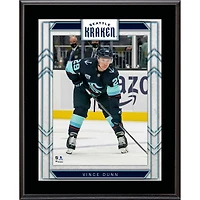Vince Dunn Seattle Kraken 10.5" x 13" Sublimated Player Plaque