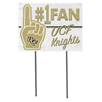 UCF Knights 18'' x 24'' #1 Fan Yard Sign