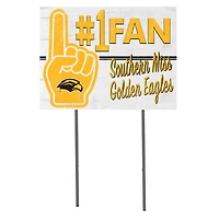Southern Miss Golden Eagles 18'' x 24'' #1 Fan Yard Sign