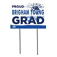 BYU Cougars 18'' x 24'' Proud Grad Yard Sign