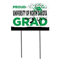 North Dakota 18'' x 24'' Proud Grad Yard Sign