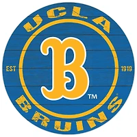 UCLA Bruins 20'' x 20'' Indoor/Outdoor Circle Sign