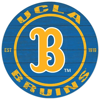 UCLA Bruins 20'' x 20'' Indoor/Outdoor Circle Sign