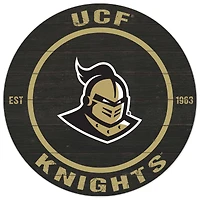 UCF Knights 20'' x 20'' Indoor/Outdoor Circle Sign