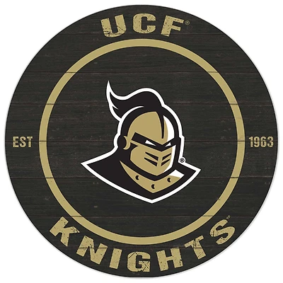UCF Knights 20'' x 20'' Indoor/Outdoor Circle Sign
