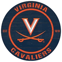 Virginia Cavaliers 20'' x 20'' Indoor/Outdoor Circle Sign