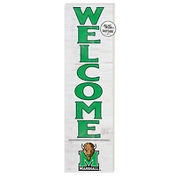 White Marshall Thundering Herd 10'' x 35'' Indoor/Outdoor Welcome Sign