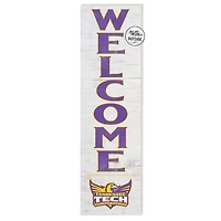 White Tennessee Tech Golden Eagles 10'' x 35'' Indoor/Outdoor Welcome Sign