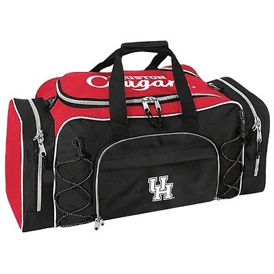 Red Houston Cougars Action Pack Duffel Bag